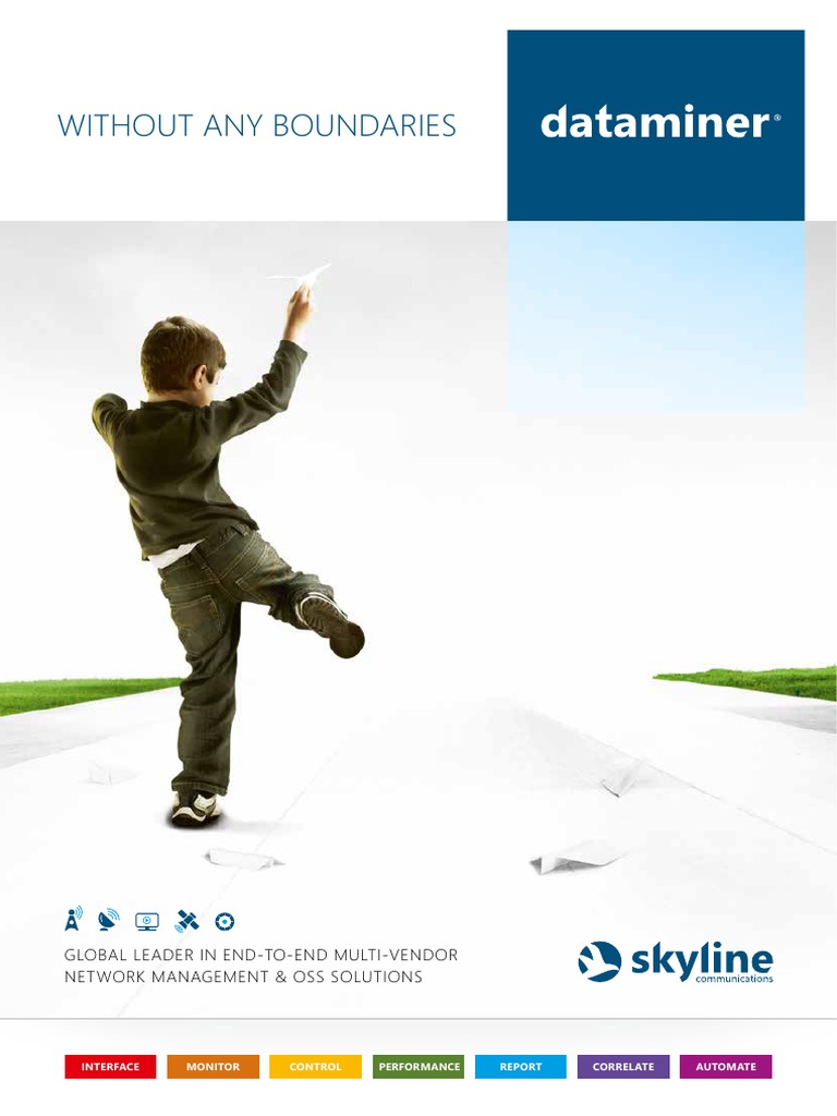 SLC Brochure DataMiner | PDF | Computer Network | Automation