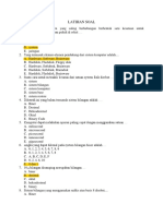 Latihan Soal Siskom SMT 1 PDF