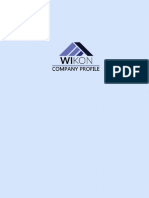 Company Profile Wikon 2019