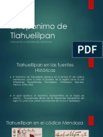 El Topónimo de Tlahuelilpan