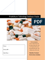 Modul Praktikum Teknologi Sediaan Solida PDF