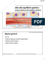 1 Fundamentos Básicos Del Equilibrio Químico PDF