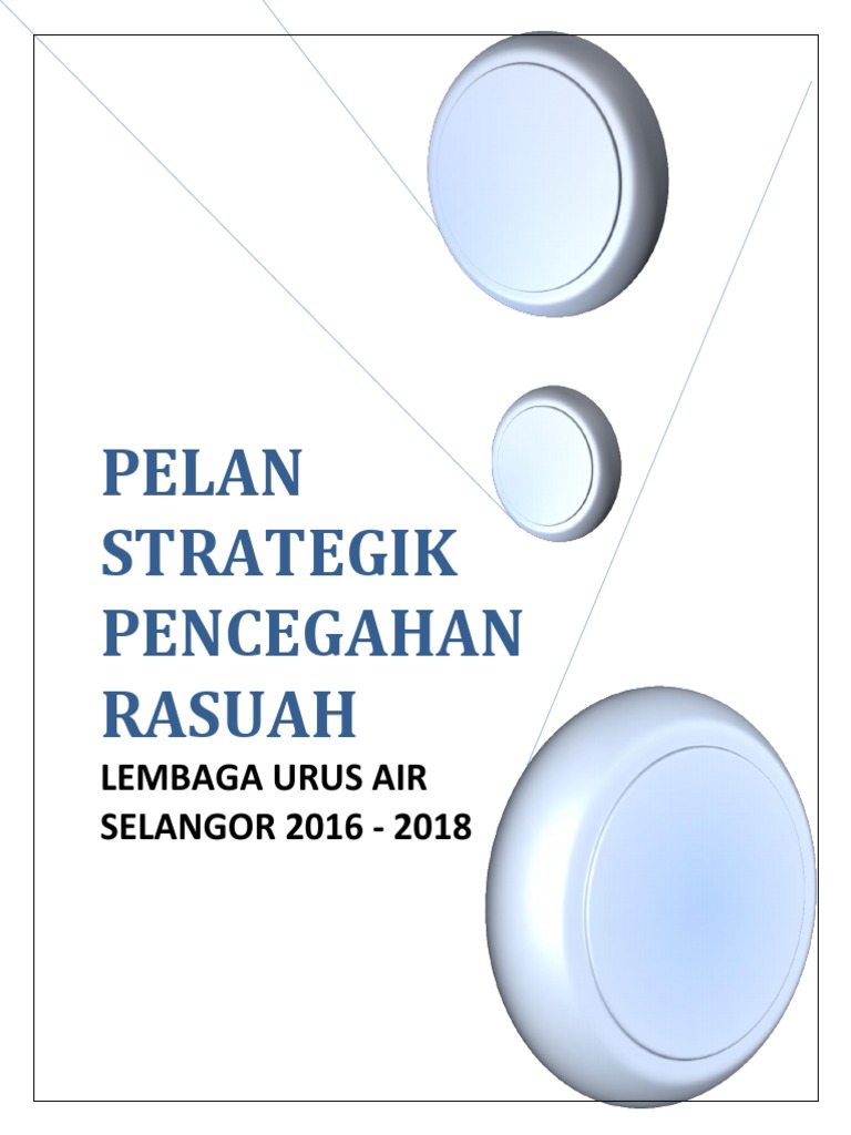 Strategi Cegah Rasuah LUAS 2016-2018 | PDF