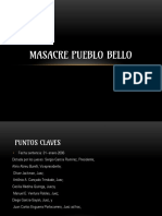 Masacre Pueblo Bello