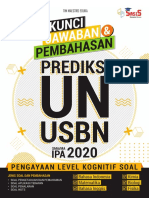 Pembahasan Prediksi UN SMA IPA 2020 PDF