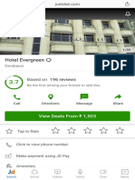 Hotel Evergreen, Derabassi - 1 Star Hotels in Zirakpur, Chandigarh - Justdial PDF