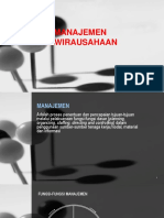 Manajemen Kewirausahaan PDF