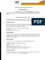 Actividad Módulo 1 Emprendimiento PDF