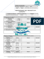 FGPR - 522 - 06 - Reporte de Performance Del Proyecto - Completo