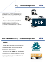 Company Profile - Aps Auto Parts Trading
