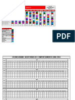 Cronograma inspecciones PGI- 2014 versión II