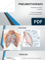 Pneumothorax Refarat