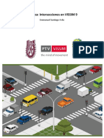 ED1. Manual de Uso para La Herramienta PTV VISSIM | PDF | Ventana ...