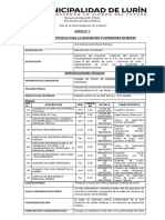 02. especificaiones tecnicasd Varios