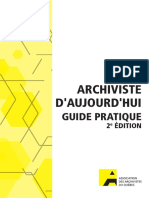 ArchivisteAujourdhui Edition2