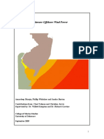 Assessment of Delaware Offshore Wind Power PDF