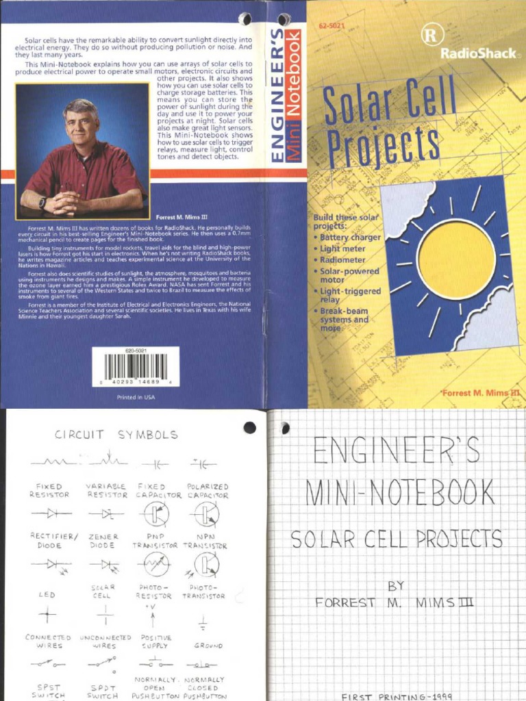 Engineer's Mini-Notebook - Solar Cell Projects!!!!!!!!!!!!!!!!!!!!11 ...