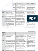 2a.project Based Teaching Rubric-2m34w0g PDF