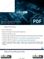 MikroTik Loop Protect PDF