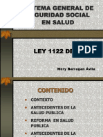 Ley 1122 PDF