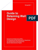 GeoGuide 1 - Previous Publications