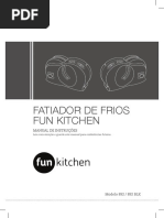 FATIADOR DE FRIOS FUN KITCHEN