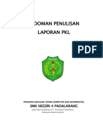 000 Draft - Pedoman Penulisan Laporan PKL