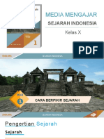 Sejarah Indonesia Bab 1 Kelas 10