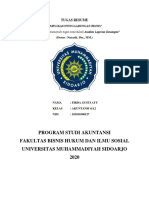 Firda Gusti Ayu (182010300127) Akuntansi 4 A2 Resume Alk PDF