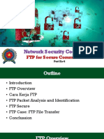 Part6-FTP for Secure Communication