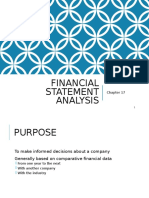 Financial Statement Analisys Chapter 17