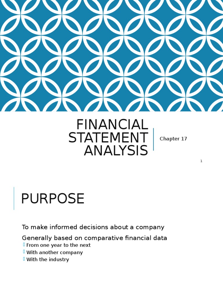 Financial Statement Analysis Techniques | PDF | Equity (Finance) | Dividend