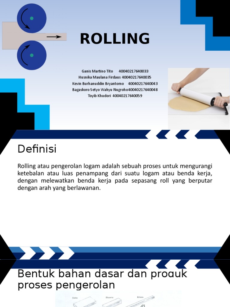 ROLLING | PDF