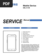 SM-J111M SVC Manual PDF