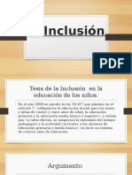 La Inclusión