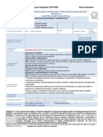 Rúbrica Proyecto Montaña Rusa 2019 2020 Fase I PDF