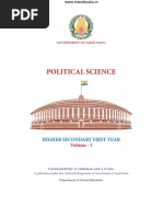 Political Science Vol - 1 EM PDF