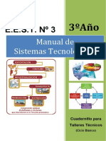 Manual de Sistemas Tecnologicos 3°