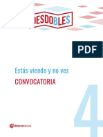 Convocatoria 4 - Desdobles PDF