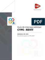 Guía de interoperabilidad CYPE Revit