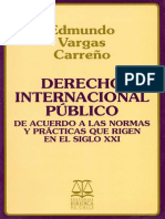 Derecho Internacional Público - Edmundo Vargas Carreño
