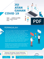 Promosi Kesehatan Pencegahan Covid 19