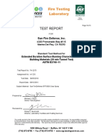 ASTM E 2768-11 Test Report PDF