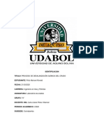 Informe de Proceso de Desalinizacion Quimica Del Crudo PDF