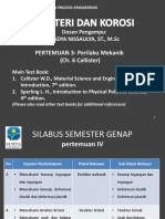 Material Dan Korosi Pertemuan 3 PDF