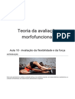 Teoria Da Avaliação Morfofuncional