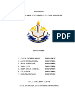 Makalah Sejarah Telepon/ HP