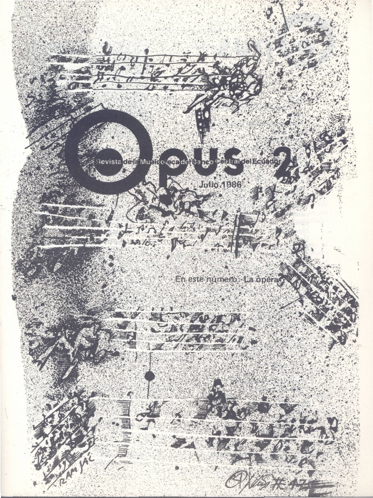 Opus 2 PDF | PDF | Ópera | Coro