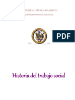 Historiadeltrabajosocialenpowerpoint 140602211348 Phpapp02 PDF