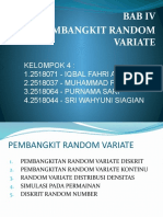 Pembangkit Random Variate